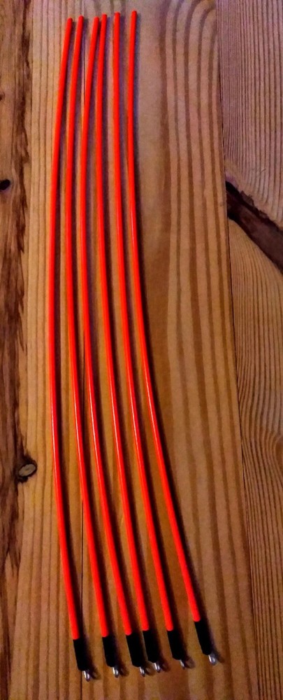 6 Garmin Replacement long range Antenna for Alpha GPS tracking collar (6 Pack)