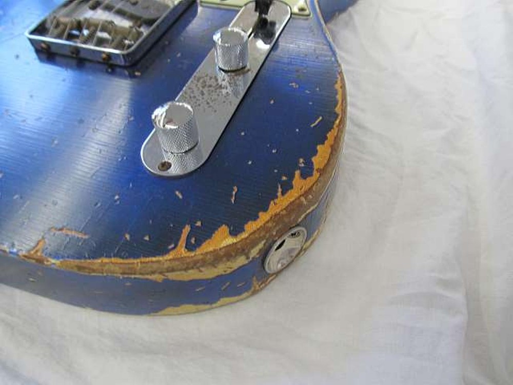 UNKNOWN TELECASTER TYPE Electric Guitar