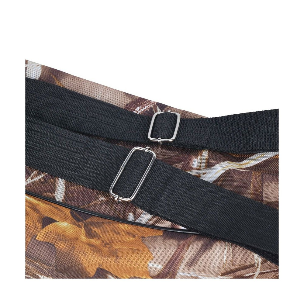 LWANO Crossbow Case Soft Tactical Crossbow Bag with Backpack Straps Camo