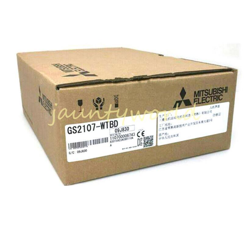 1Pcs Mitsubishi Touch Screen HMI GS2107-WTBD New