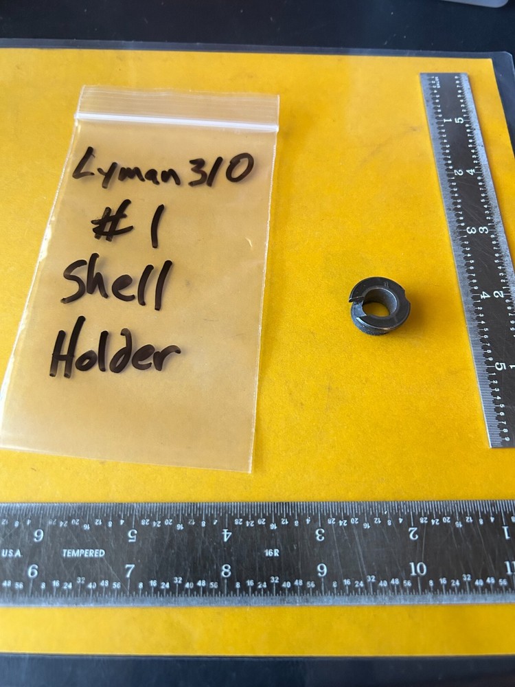 Lyman 310 #1 Shell Holder