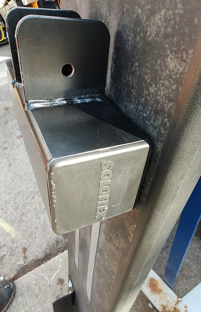 SOLOFLEX PADDED FOAM BENCH with SEAT BRACKET