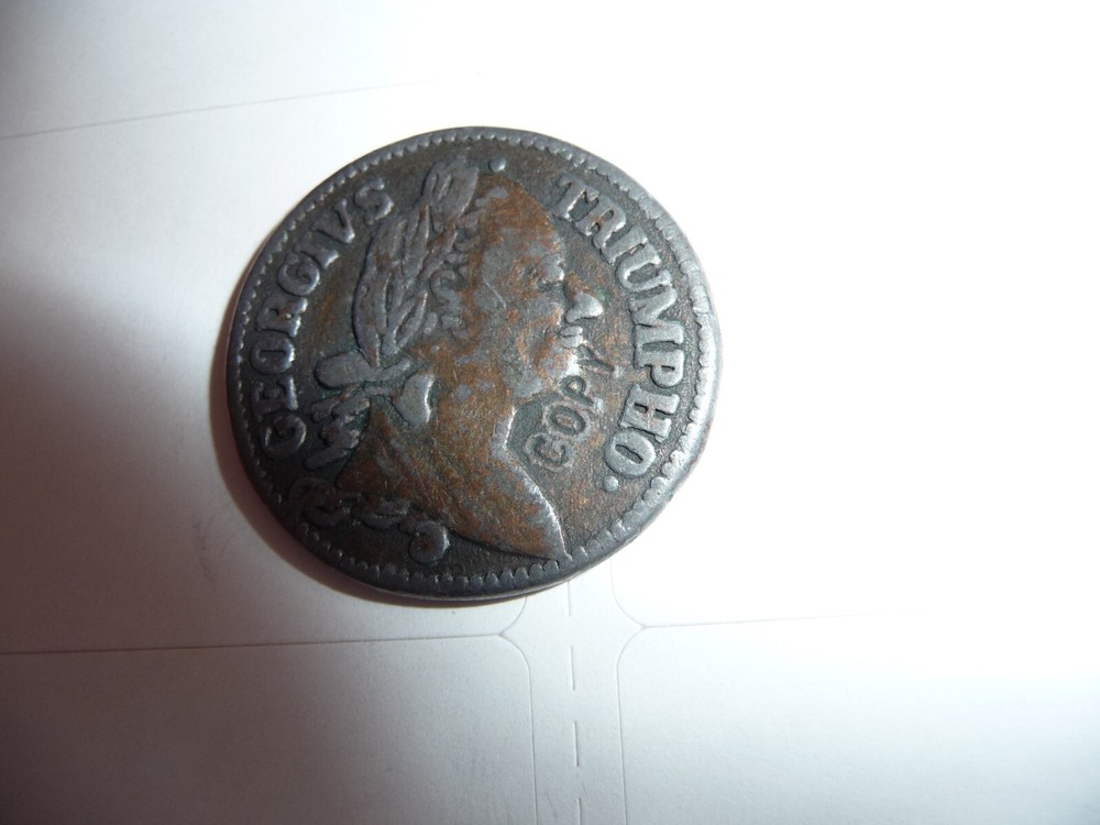 1783 Georgivs Triumpho Token