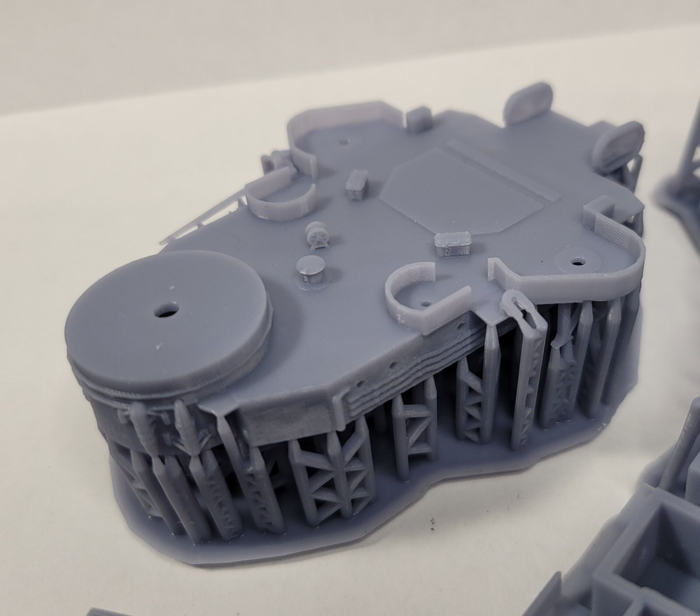 1/350 USS Vincennes CA44 Basic Conversion Set for Trumpeter San Francisco kit