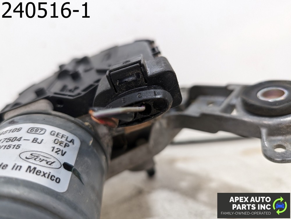 OEM 2013 Ford Focus 2L Passenger Right Front Windshield Wiper Motor