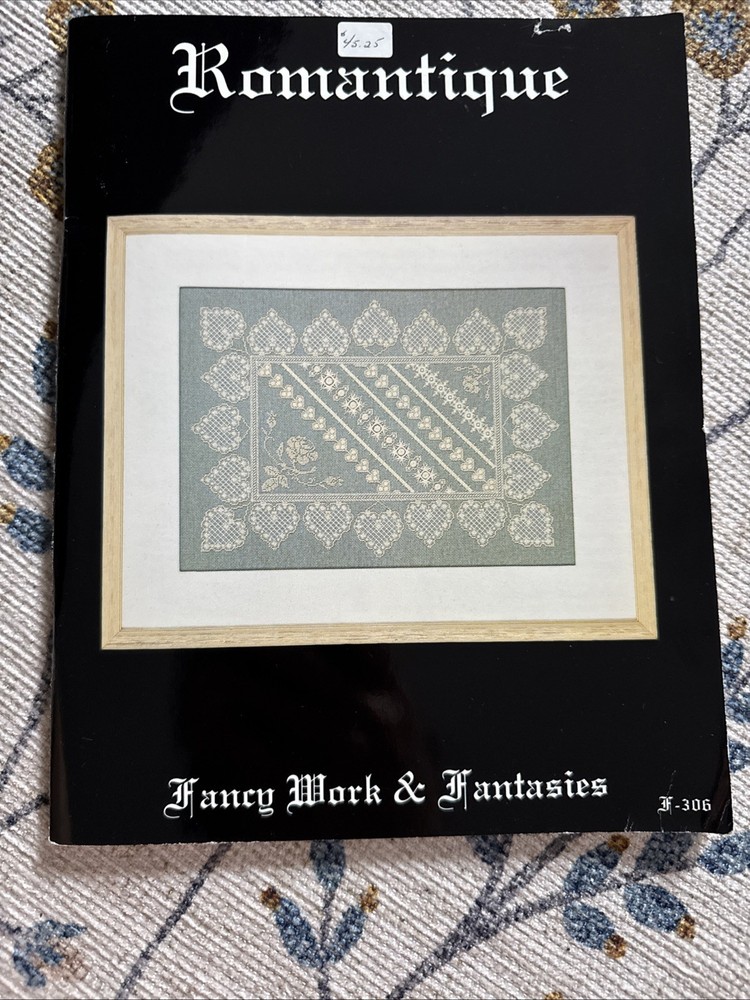 Fancy Work & Fantasies Needlepoint Pattern Book Main Graph