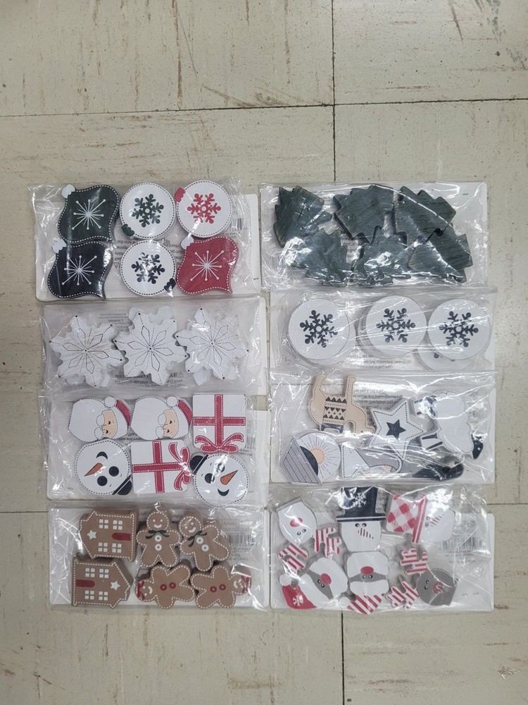 8 Adam's & Co Christmas  Letterboard  Shape Sets!!!