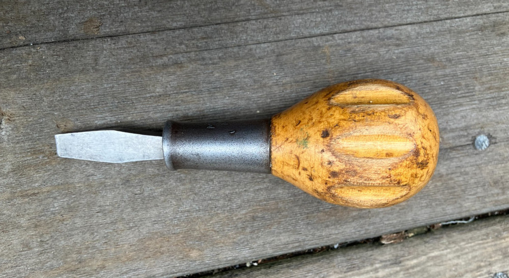 Millers Falls No. 69 Stubby Screwdriver