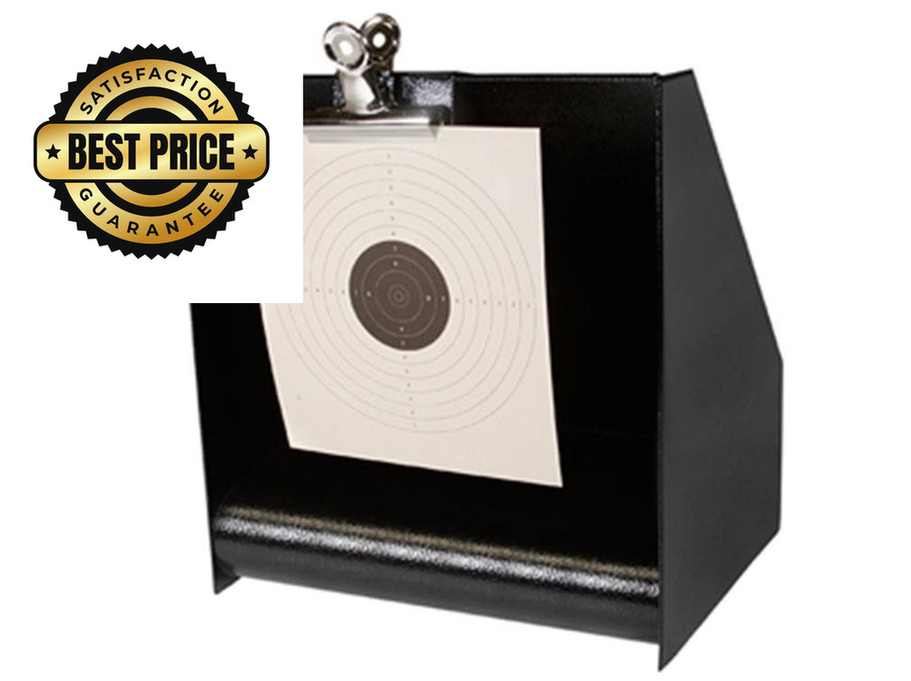 Champion Range and Target On Size, .22 Bullet Trap (Rimfire Only)