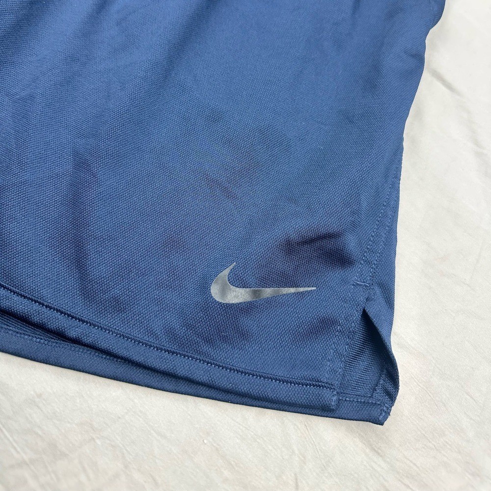 Nike Men's Blue Athletic Shorts size M