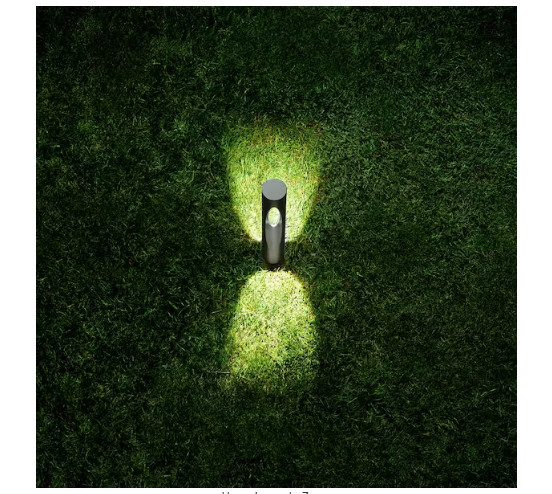 Hampton Bay Trinity Hill 100 Lumen Low Voltage Matte Black LED Path Light