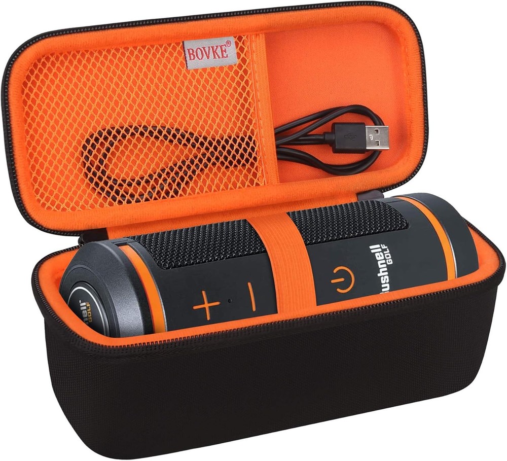 Durable Carrying Case for Bushnell Wingman 2 Golf GPS & Bluetooth Device
