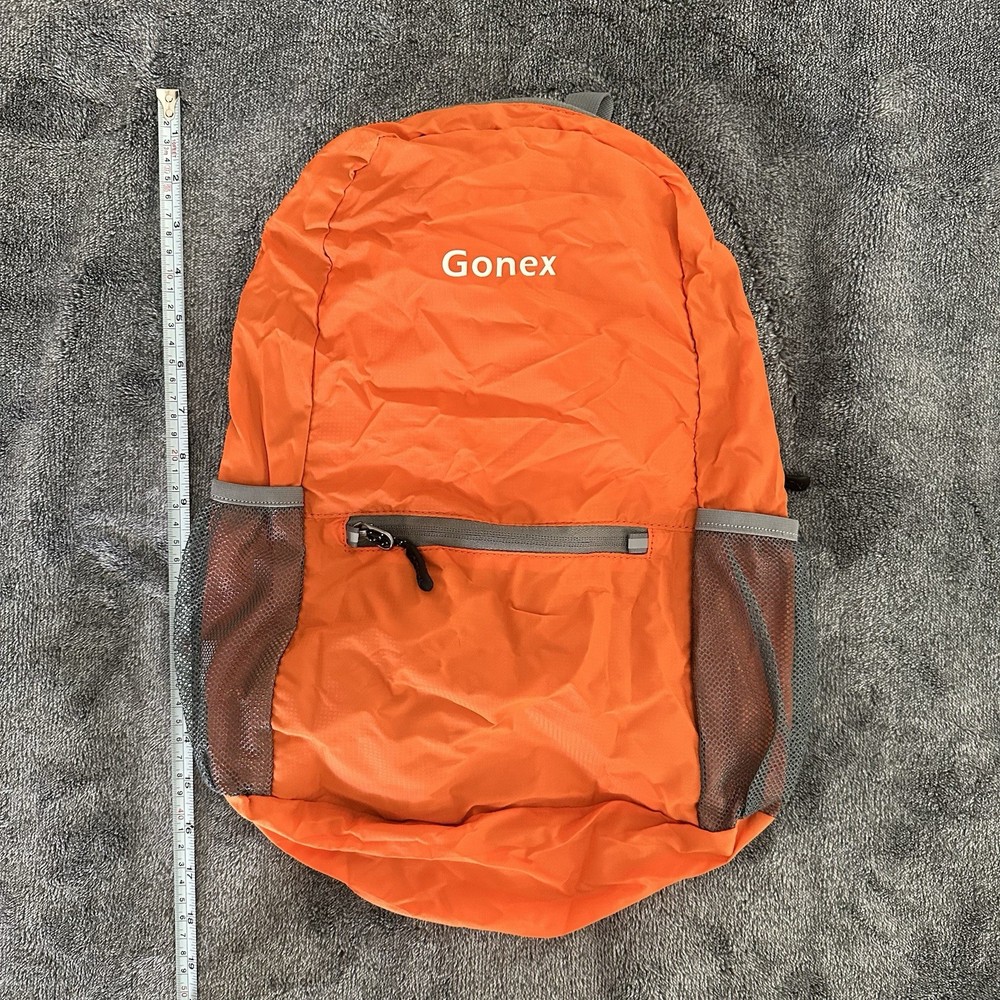 Gonex Ultra Lightweight Packable Backpack 20L Daypack Handy 20L, Orange
