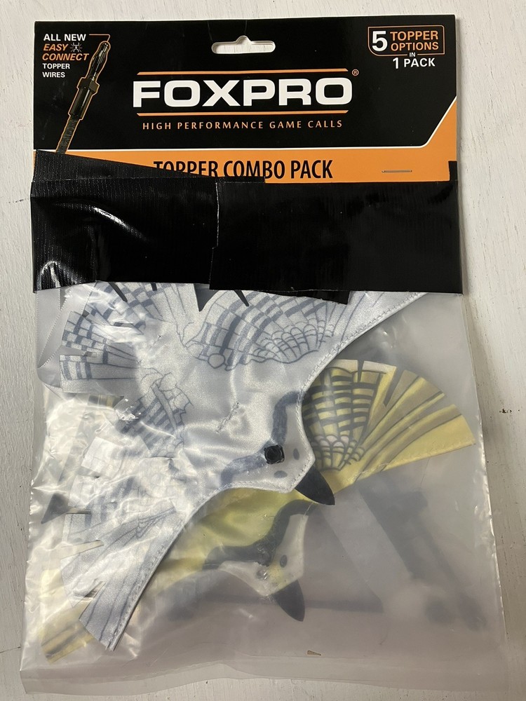 FOXPRO Pack Predator Hunting Decoys (TOPPERCOMBO)