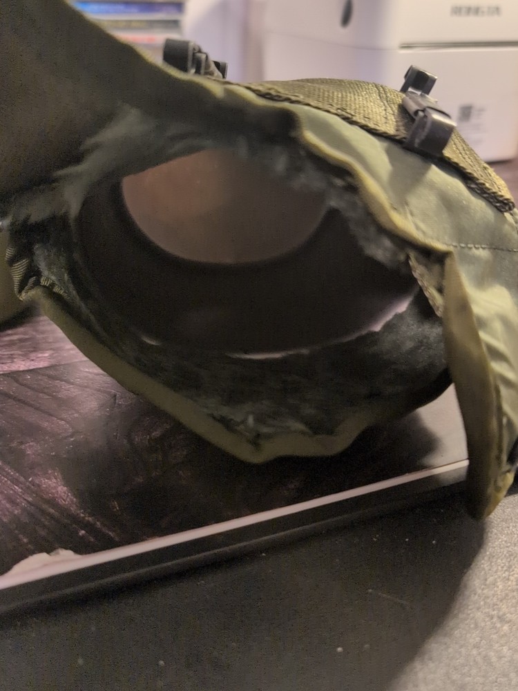Vintage Army Canteen