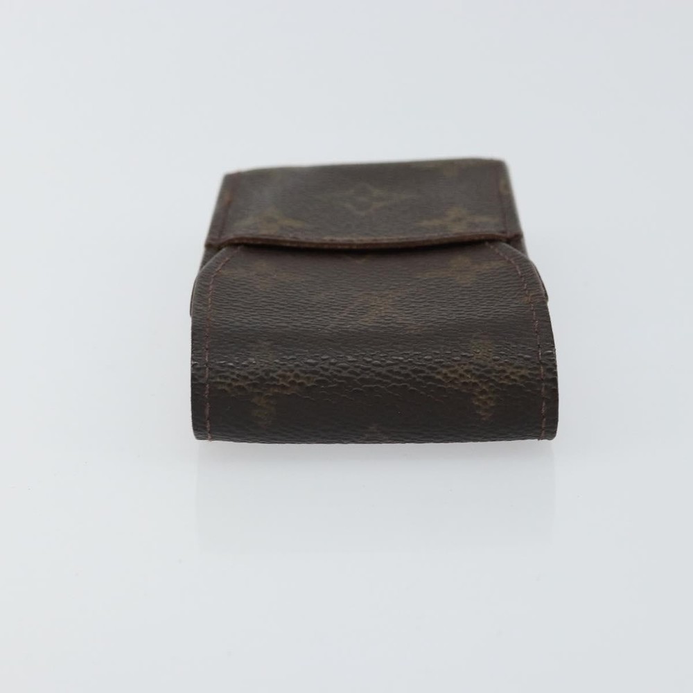 LOUIS VUITTON Monogram Etui Cigarette Case M63024 LV Auth BA9627