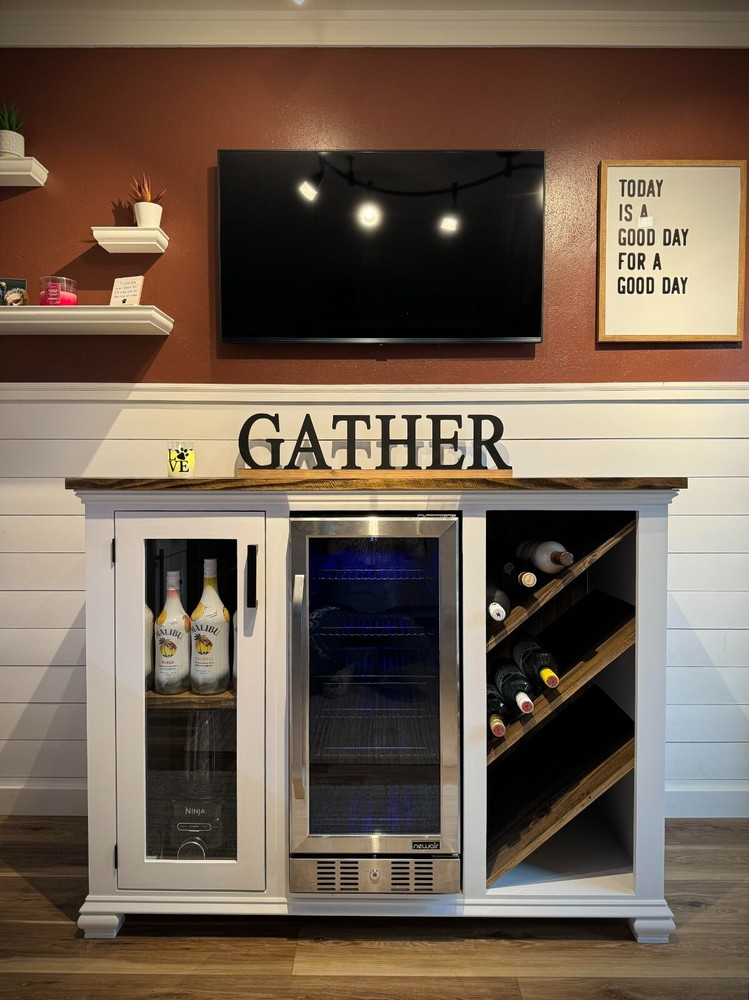 Bar cabinet with Fridge