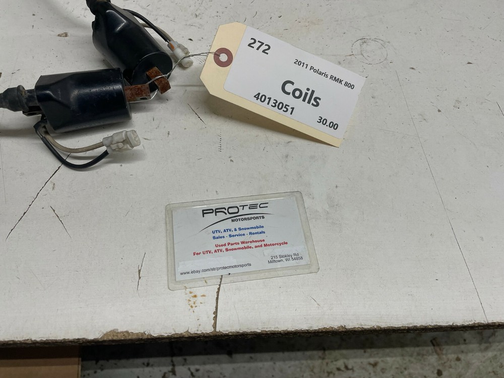 2011 Polaris RMK 800 Coils 4013051