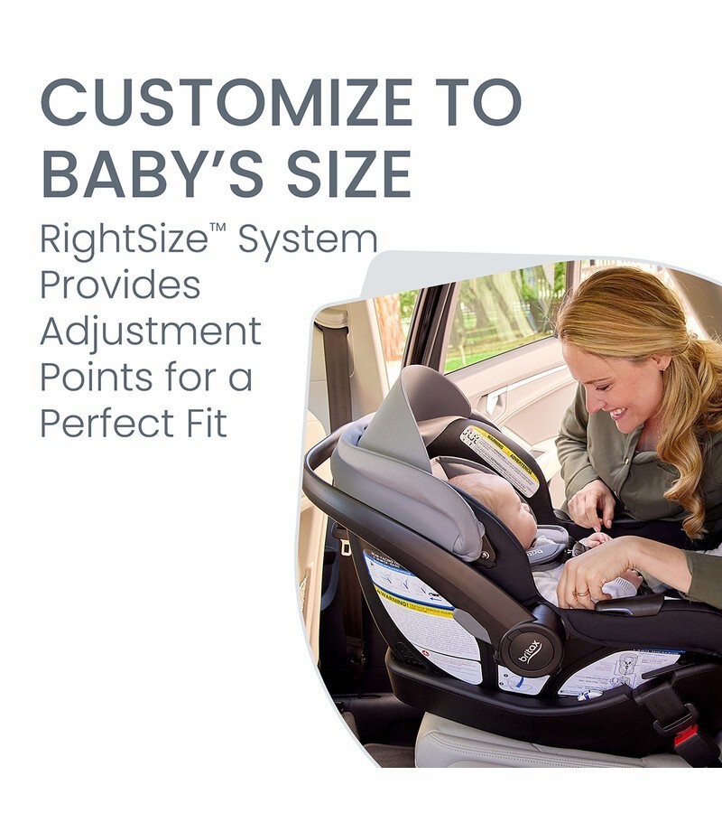Britax Willow Brook S+ Travel System - Graphite Onyx New!!