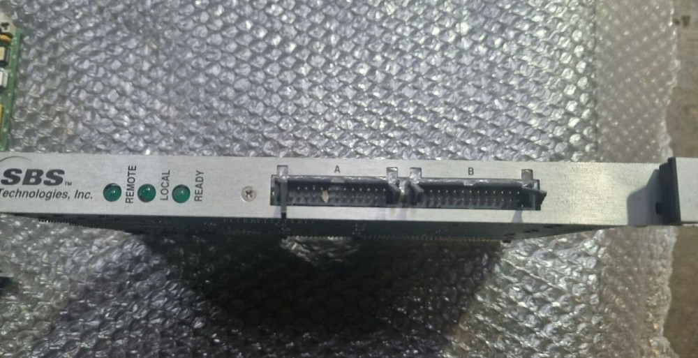 SBS TECHNOLOGIES 85154556 VME BOARDS (R5S13.6)