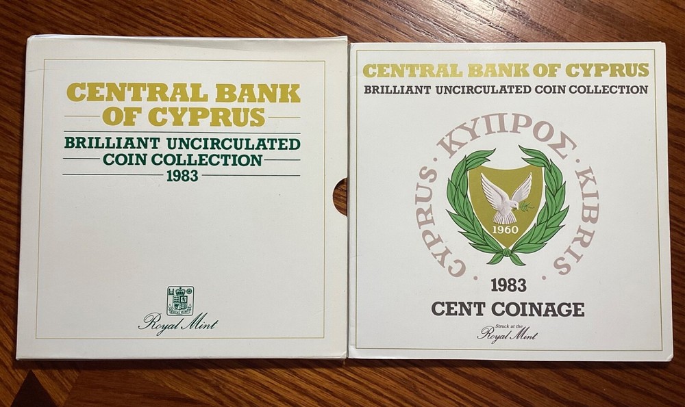Cyprus 1983 Official Mint Set (Royal Mint)