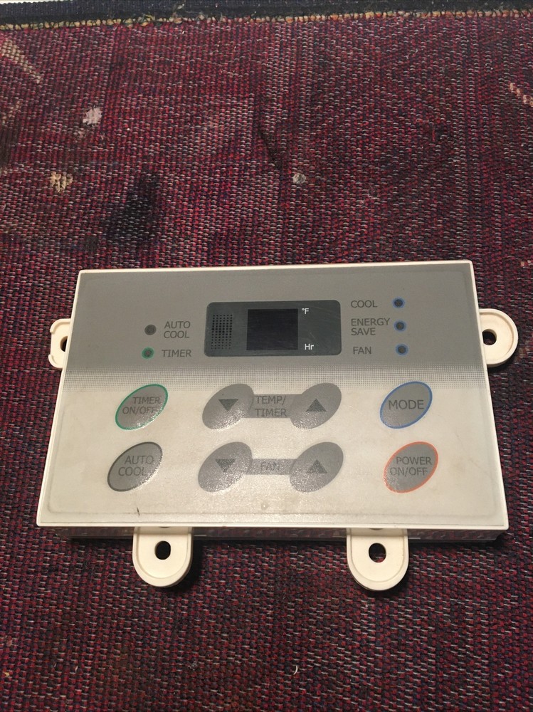 Sharp ac model: AF-Q80RX / AFQ60RX Control Panel (No Board)