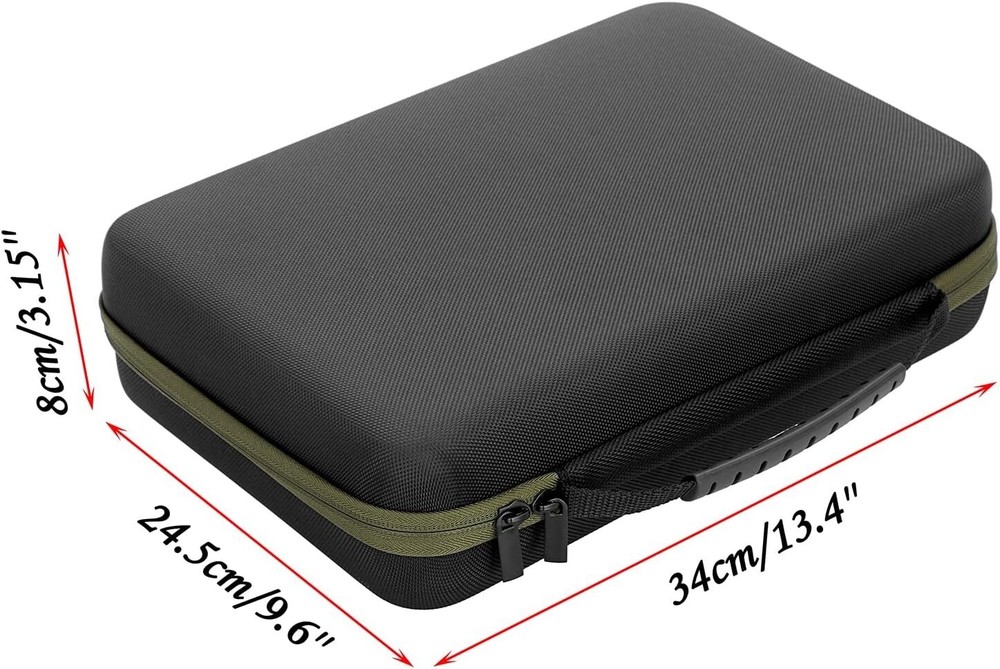 Hard Shell Dart Case for 18 Darts, Large Capacity Storage for Organizing