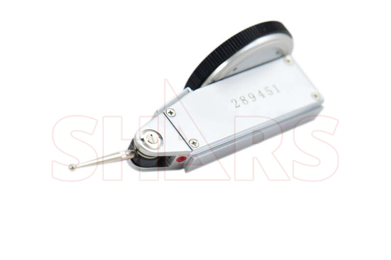 SHARS PRECISION BLACK .030" TEST INDICATOR . 0005" GR. DIAL READING 0-15-0 !]