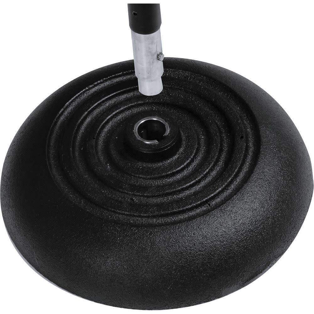 On-Stage MS7201QTR Quarter-Turn Round Base Microphone Stand