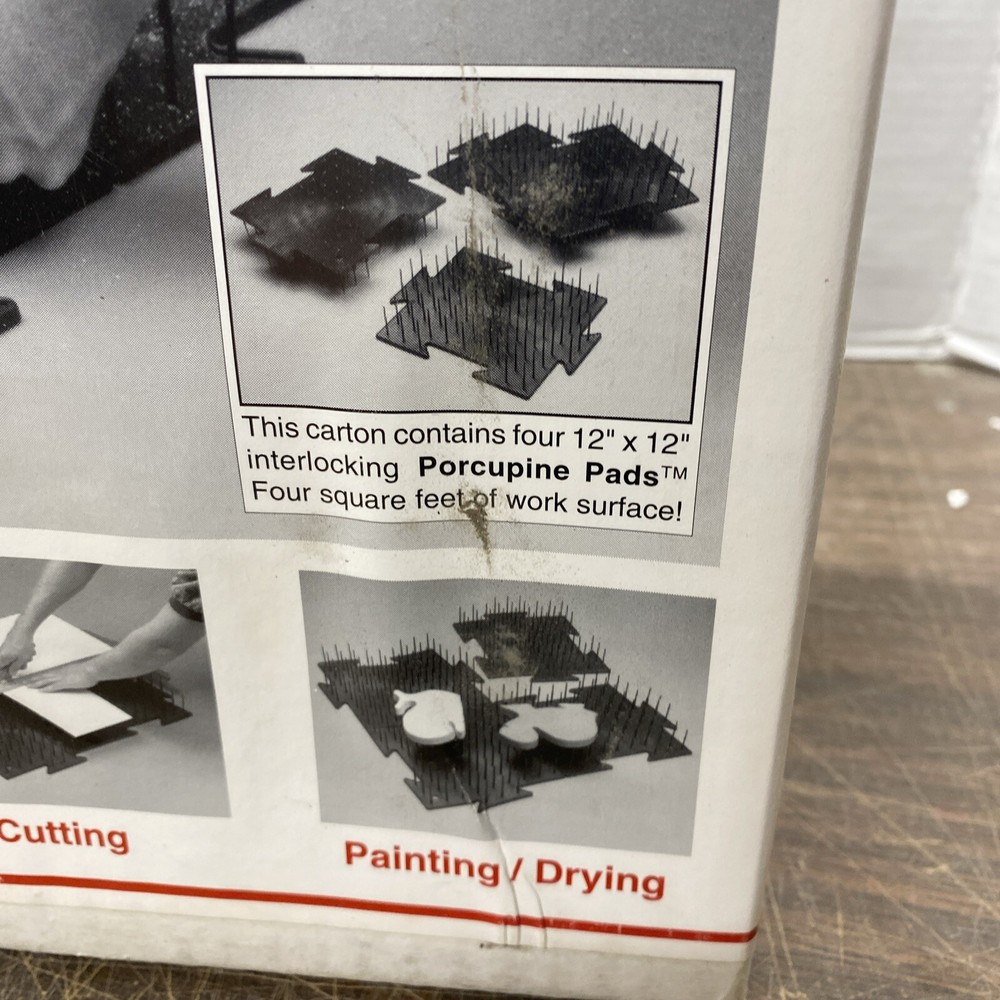 Jigsaw Work Support System Porcupine Pad Jim Dandy WWT-01