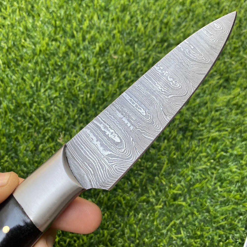 Handmade Damascus Steel Super Sharp Kitchen Steak Fillet Knife 86