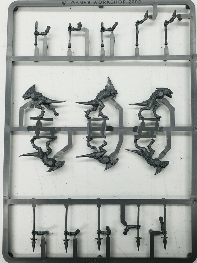 6 Skinks, Seraphon, AOS, Warcry, GW