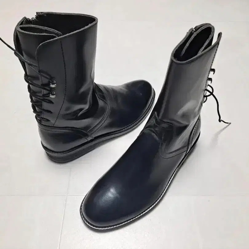 ENDXMR Walker Men's Leather Size 270 4cm Heel Excellent Condition