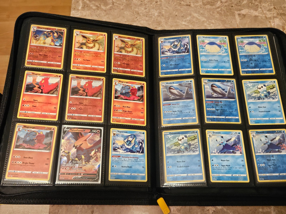Pokemon Vivid Voltage 100% Complete Master Set Tech 90 Binder Graded Pikachu NMM