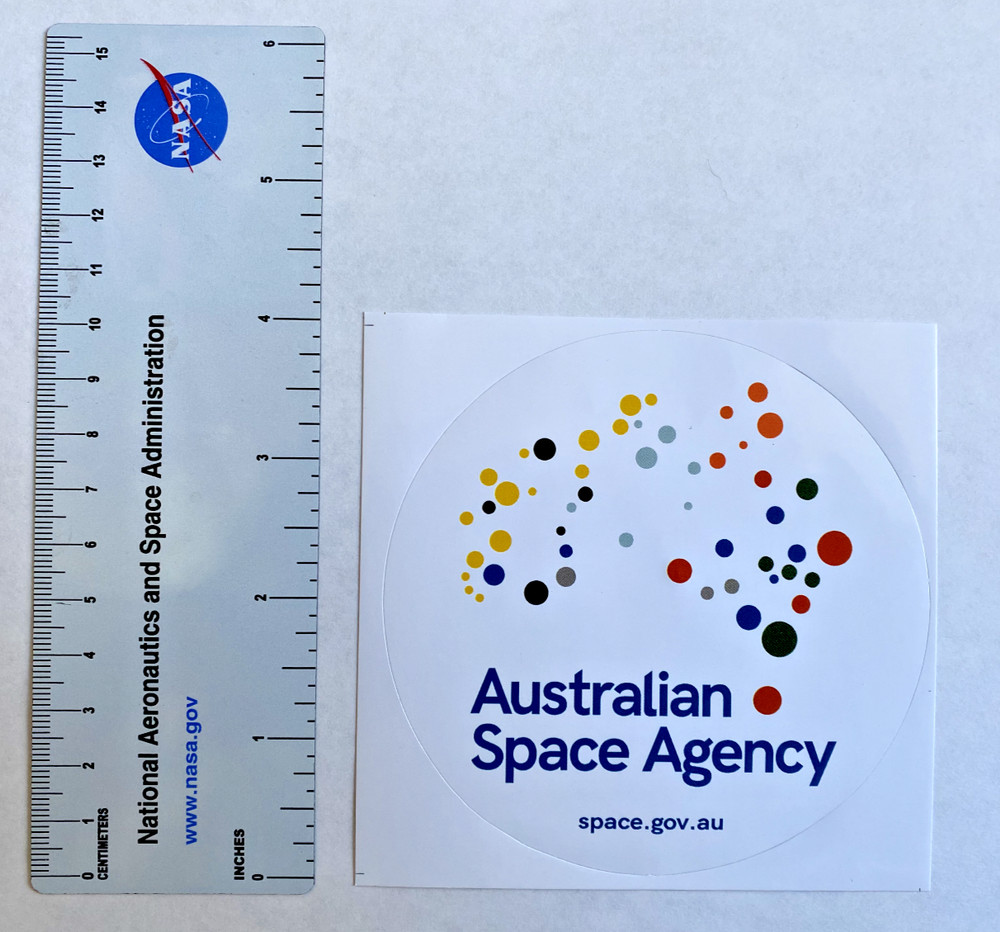 Australian Space Agency Sticker Decal