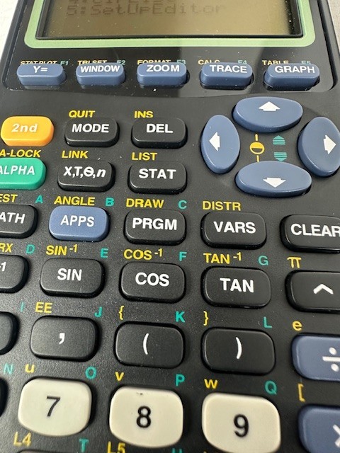 Texas Instruments TI-83 Plus Graphing Calculator With Cover Tested