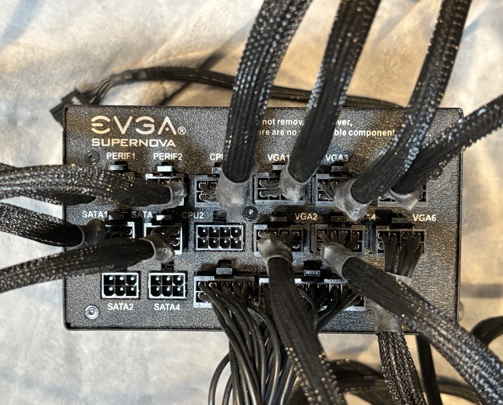 EVGA 1000 G+ Supernova PSU