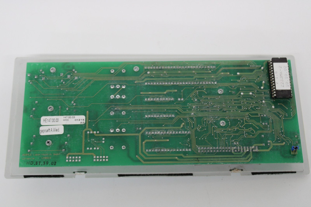 Front Panel for Hermle Z 233 MK-2 Centrifuge