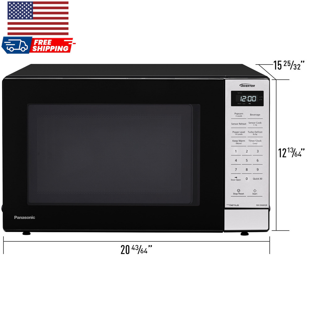 Panasonic 1.2 cu.ft. Countertop Microwave Oven