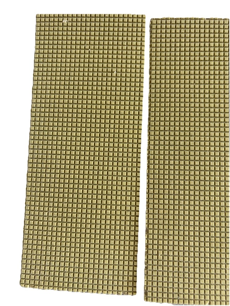 3M 86025 Polishing Pad, Gold, Shape Rectangular, 4 Pack See Photos