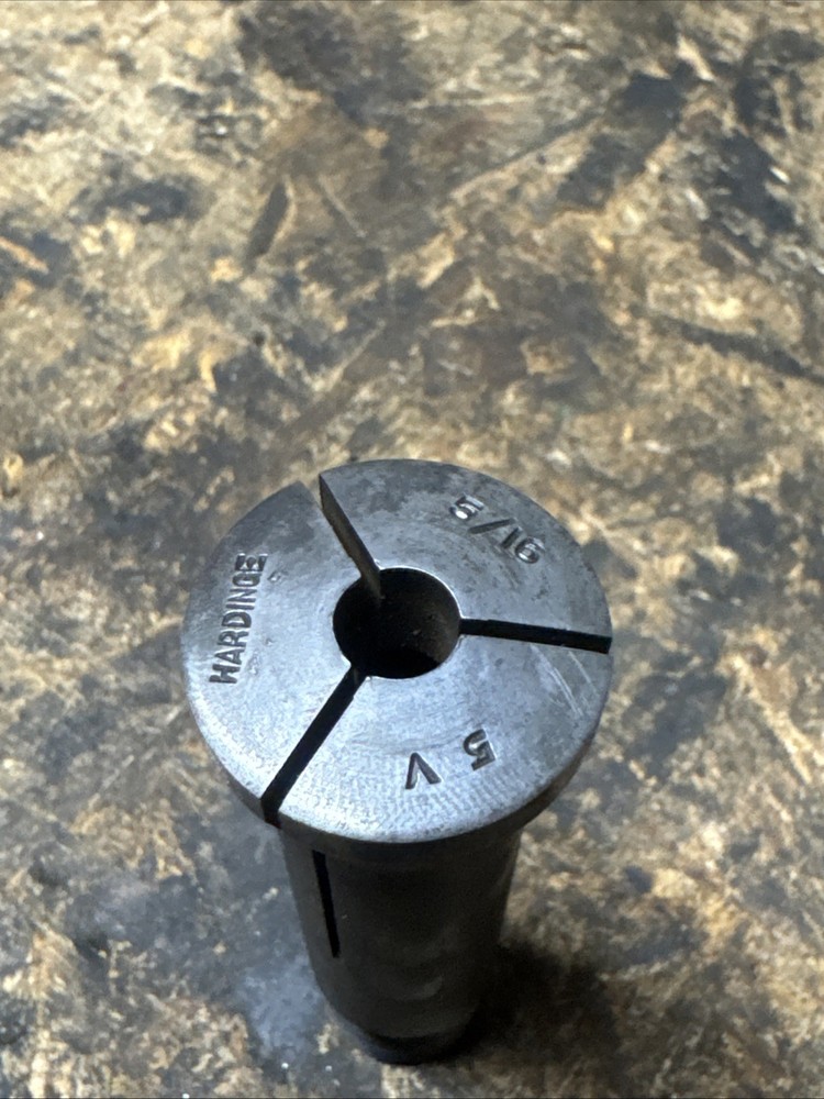Van Norman C Hardinge 5V 5/16 Collet