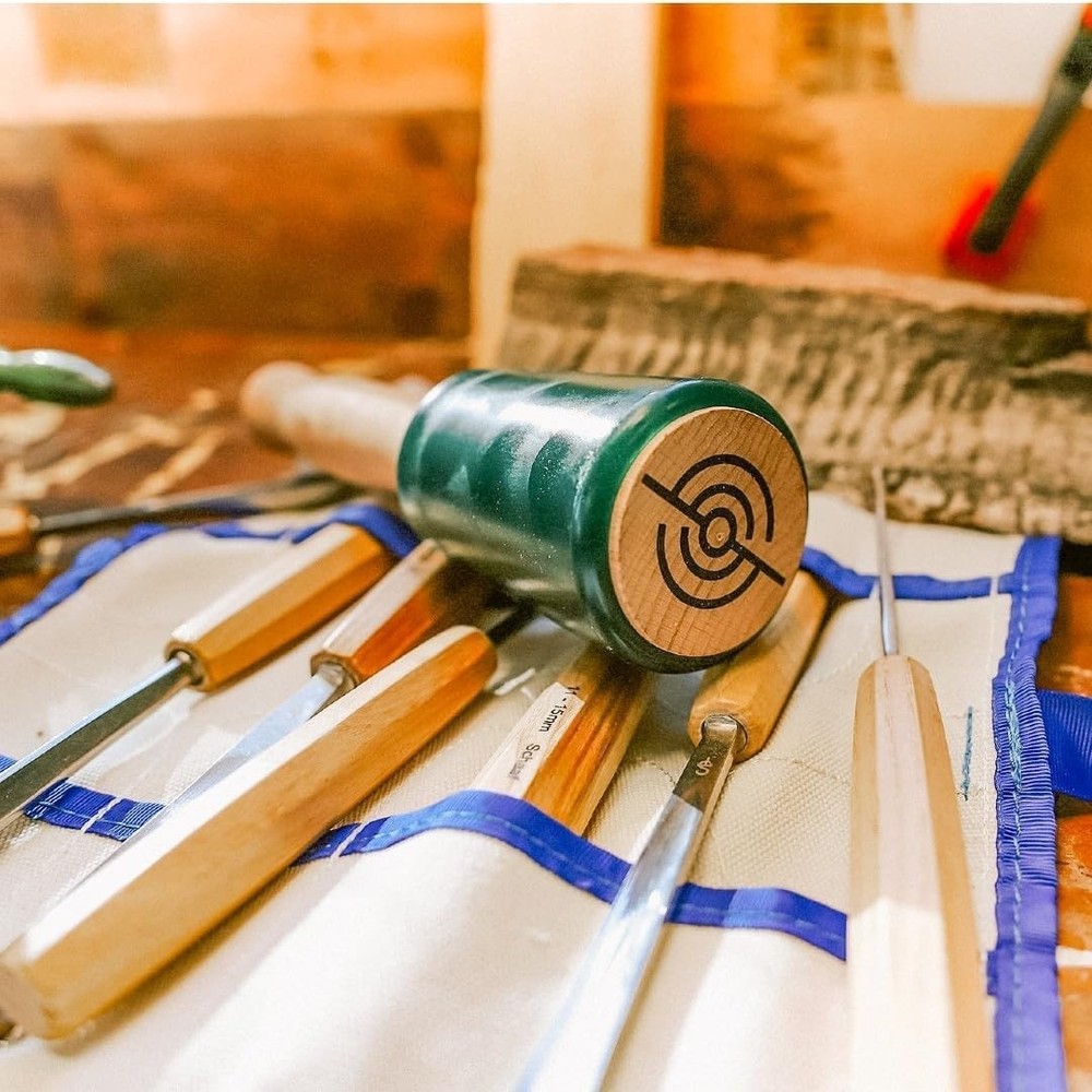 Urethane Mallet for Woodworking - Comfortable Handle