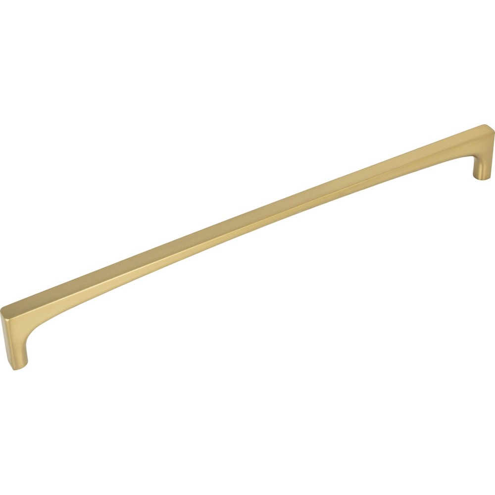 Top Knobs TK1017HB Riverside 12" C-C Cabinet Pull Honey Bronze