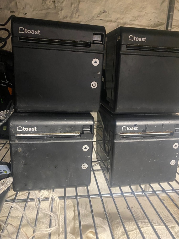Toast pos system (pre owned)-Multi Station
