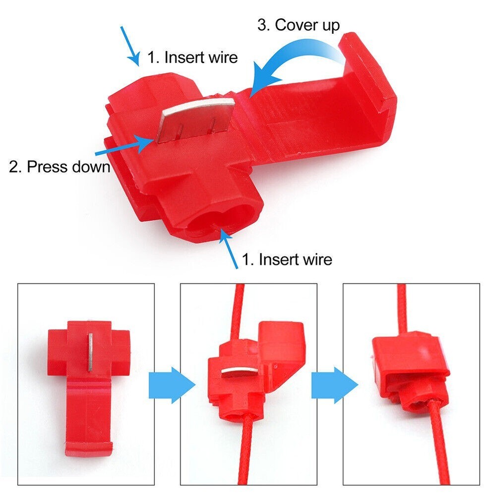2pcs Load Resistor 50W 6RJ 6ohm LED Decoder FIX Hyper Flash Turn Signal Blinker
