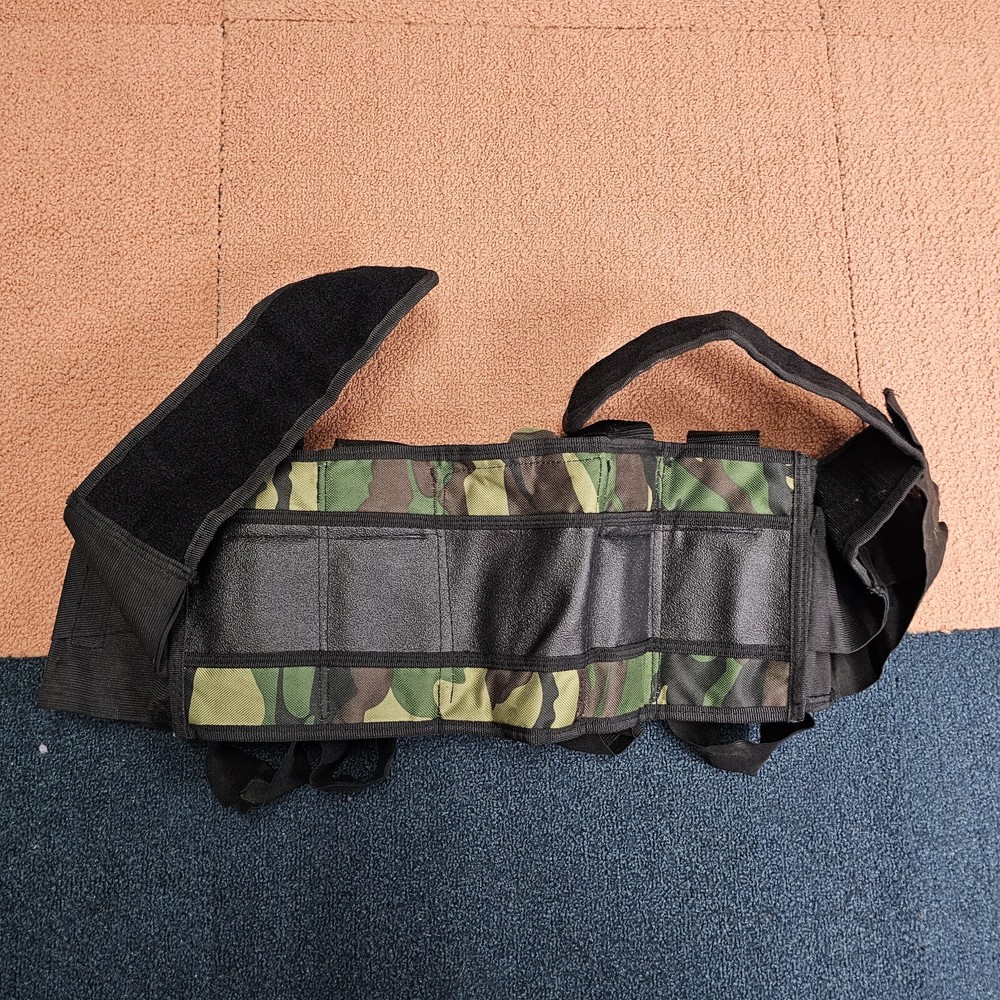 Gen X 5 Pod Paintball Loader Refill Belt Camouflage Hook & Loop j4b