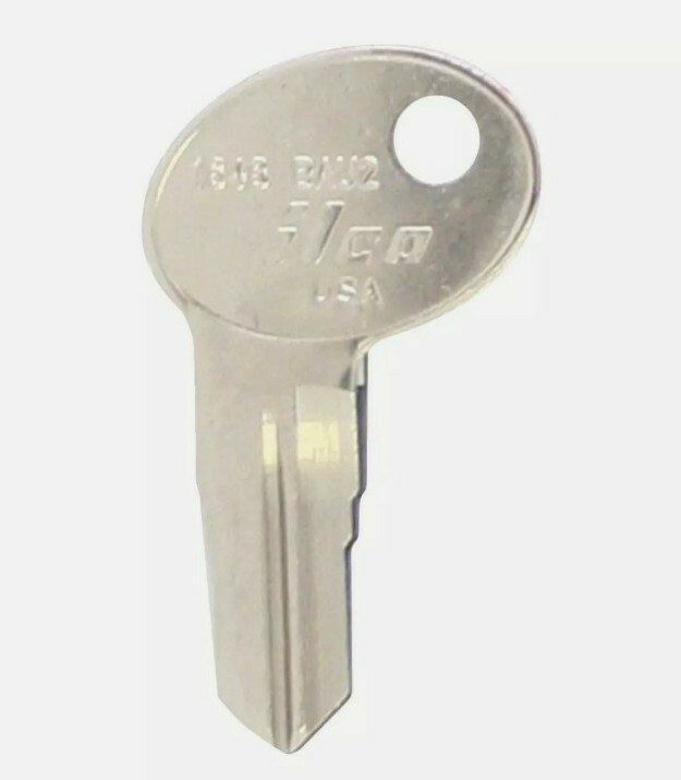 ILCO Bau2 Bauer Cabinet Key