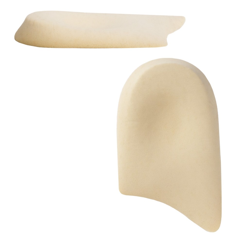 Heel Spur Pad, Small, Right, Tan, Each