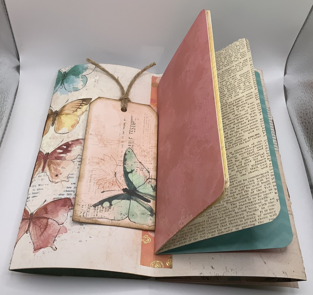Handmade Art Journal/ Junk Journal