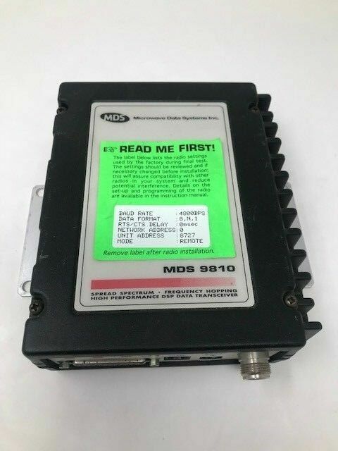 MDS 9810 HL Microwave Data Systems Spread Spectrum Transceiver - SCADA RADIO